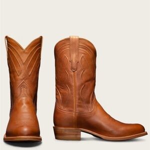 Tecovas Men’s Boots “The Jason” in Caramel Size 8.5